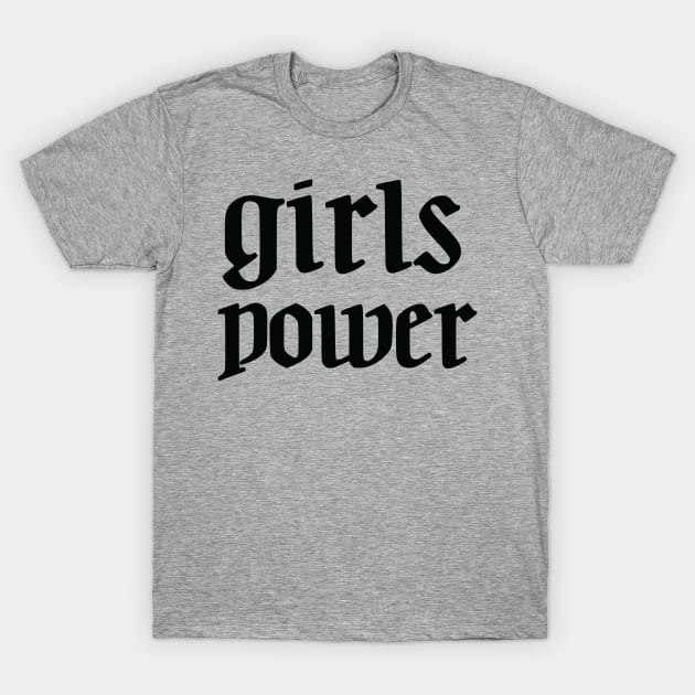 Feminist t-shirt to Support girls gift for girlfriend T-Shirt by hiswanderlife